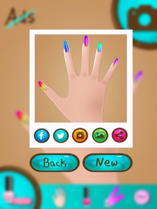 Fancy Nails Design Beauty Salon – Nail Art Makeover Game For Girls screenshot