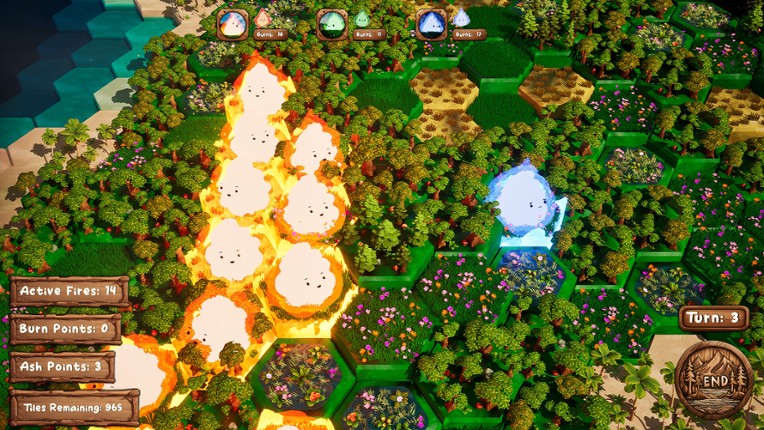 Fire Isle screenshot