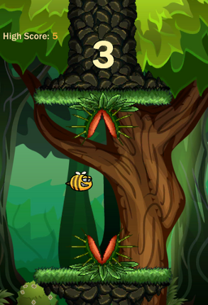 Flappy Bee screenshot