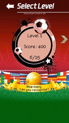 Football Players Quiz screenshot