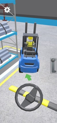 Forklift Driver 3D screenshot