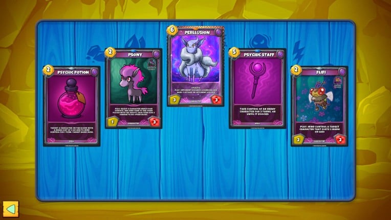 Fracctal TCG screenshot