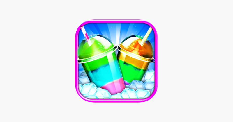 Frozen Icy Slushy Maker - Ice Dessert Candy Game Game Cover