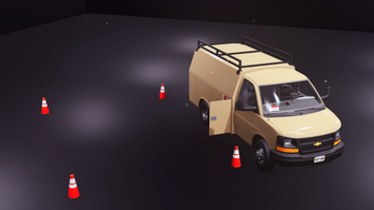 FS25 2006 GMC Savana/Chevy Express Service Van screenshot