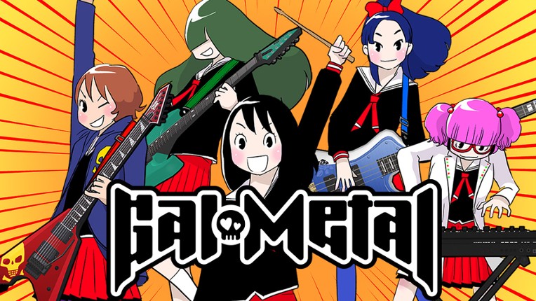 Gal Metal screenshot