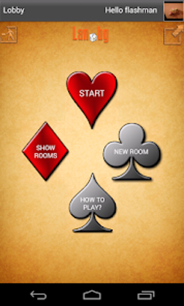 Belot online (Bridge-Belote) screenshot