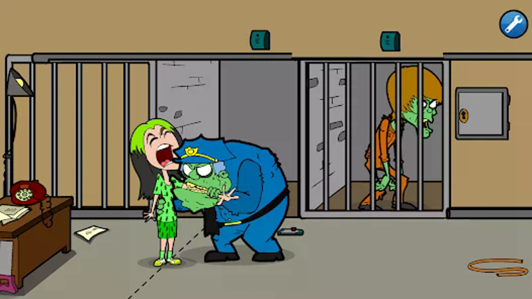 Billie Zombie Attack Image