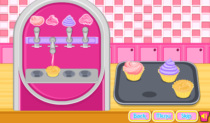 Cooking Ice Cream Cone Cupcake Image