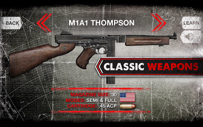 Weaphones™ WW2 Firearms Sim screenshot