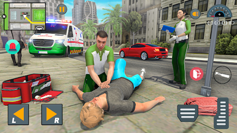 Ambulance Life Simulator Game Image