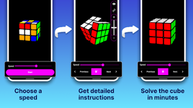 Rubix Cube Solver Image