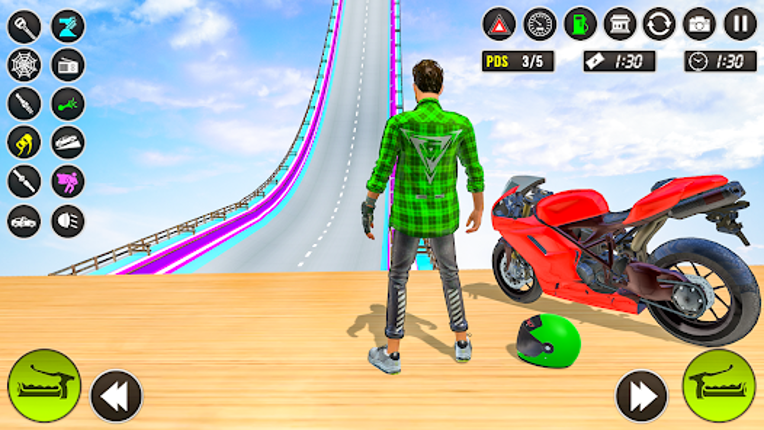 Bike Stunt 3D Bike Racing Game Image