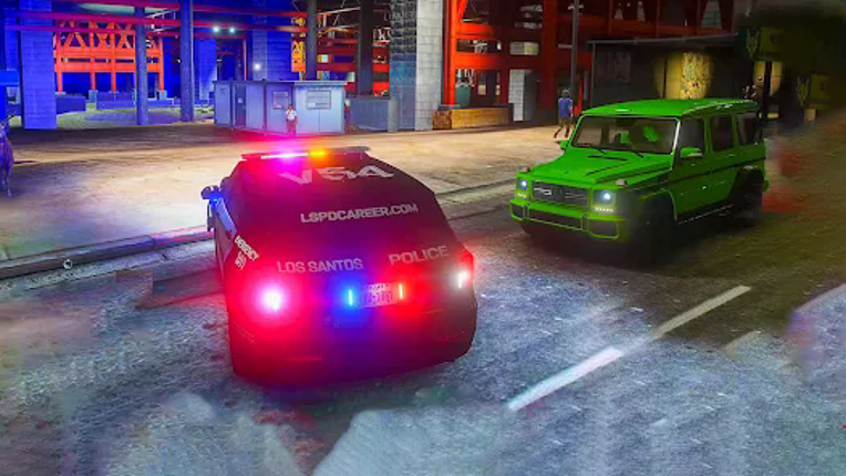 Police Car Game Cop Games 3D Image