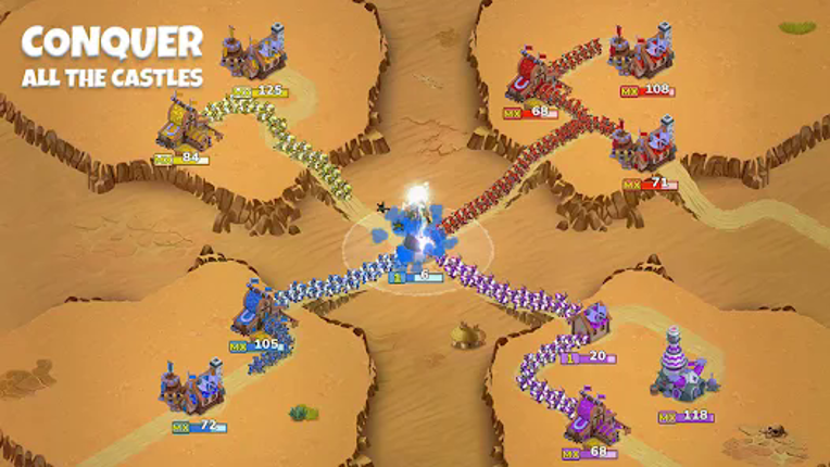 Lord of Castles: Takeover RTS Image