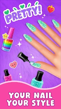 Nail Salon 3D – Acrylic Art Image