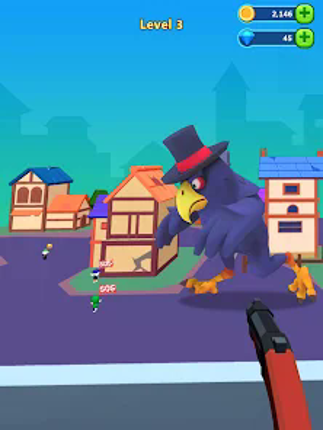 Creature Hunter-Monster Sniper screenshot