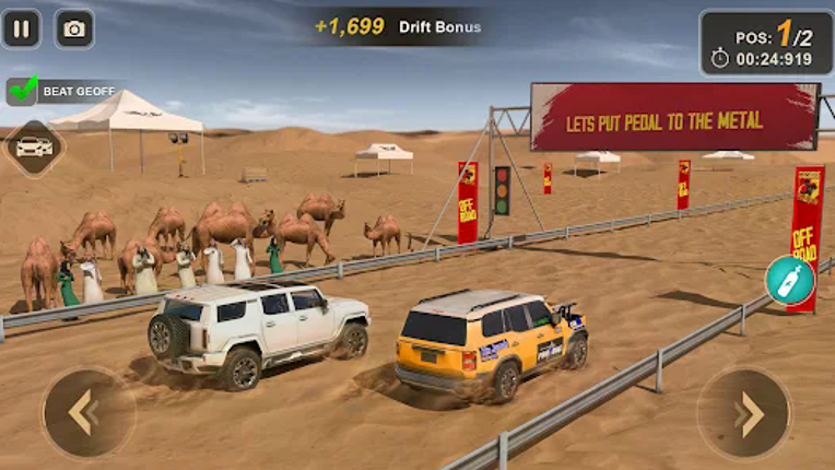 Sand Dune Offroad: كنق الهجولة screenshot