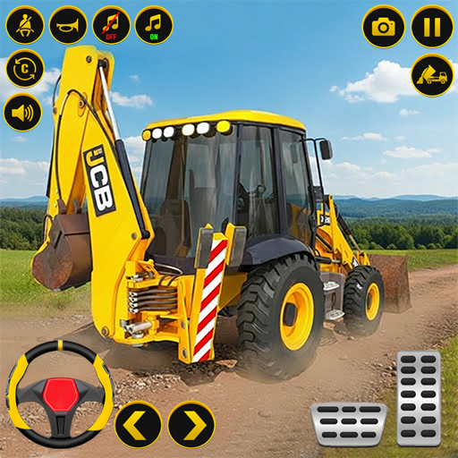 Games like Heavy Construction JCB Sim 3D