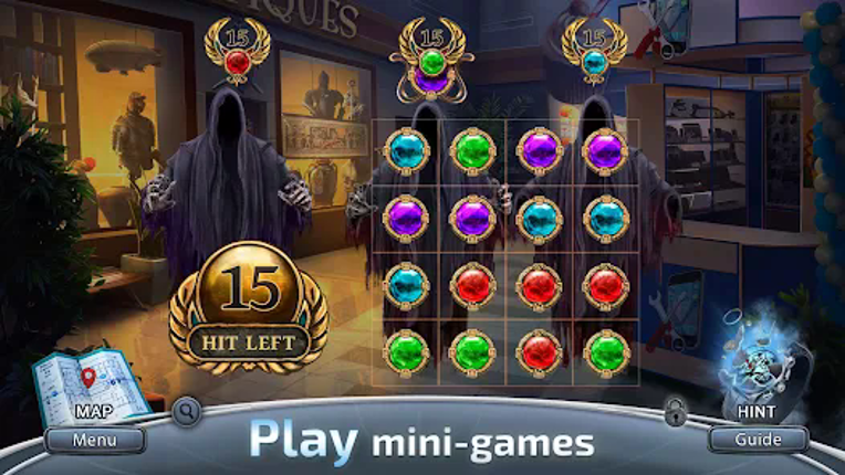 Paranormal Files 3: Mysteries screenshot