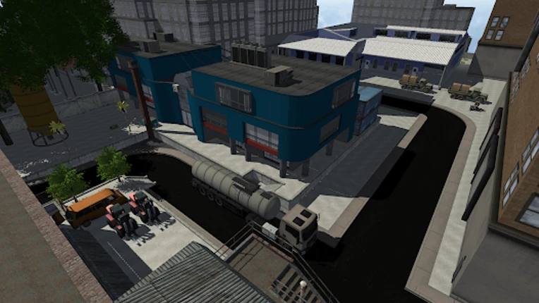 Spy Frontier Image