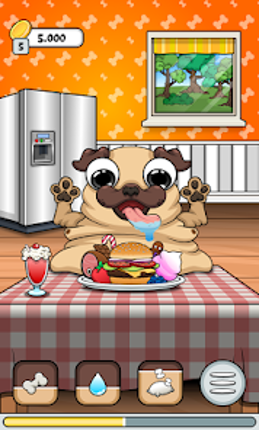 Pug - My Virtual Pet Dog Image