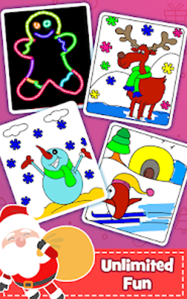 Christmas Coloring Book Games Image