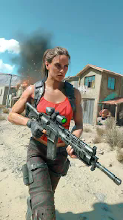 Gun Girl: War Shooting Games Image