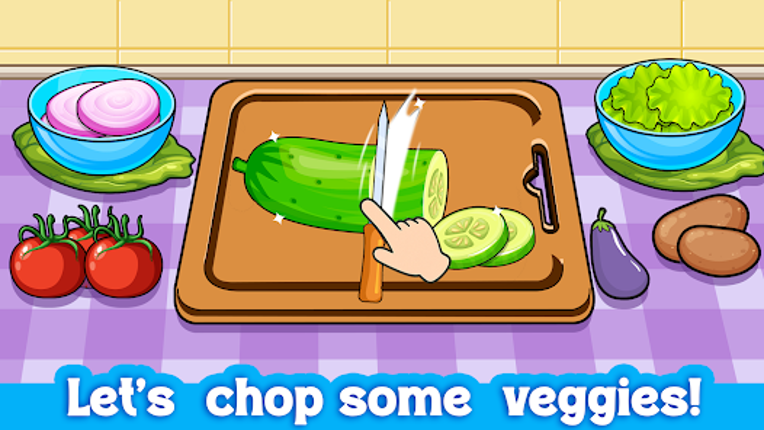 Kitchen Set - Cooking Games screenshot