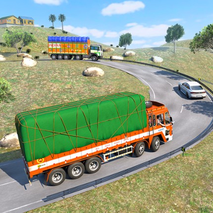 Euro Cargo Truck Driver Games Image