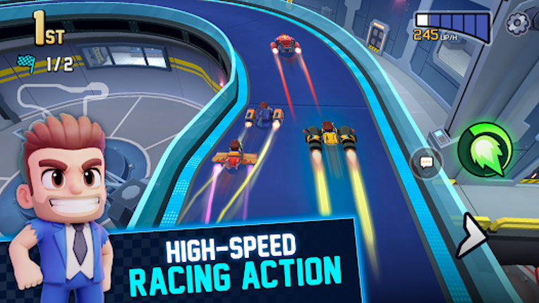 Jetpack Joyride Racing screenshot