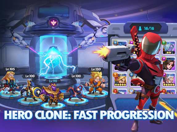 AFK Heroes: Idle RPG Legends screenshot