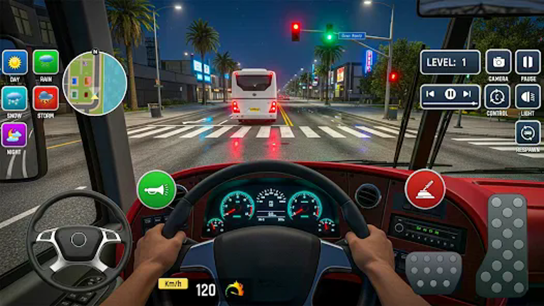 Real Bus Game Bus Driving screenshot