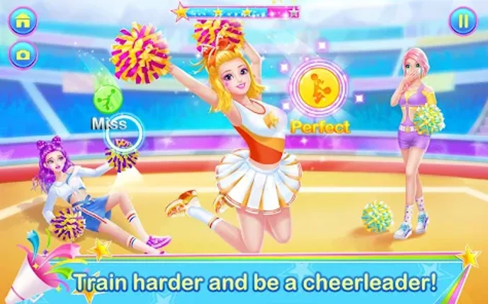 Cheerleader Superstar screenshot