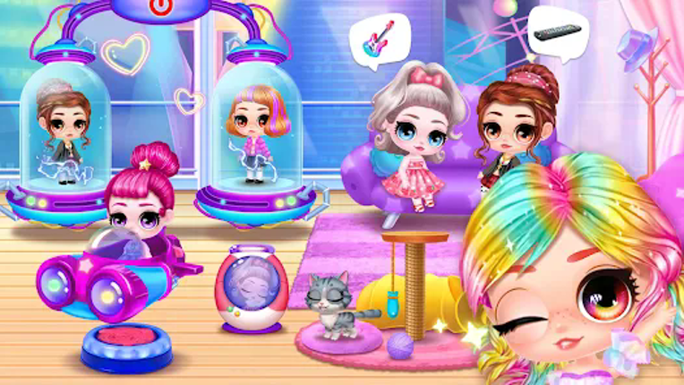 Sweet Dolls：Dress Up Games Image