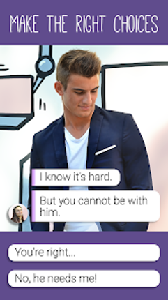 Hey Love Tim: High School Chat screenshot