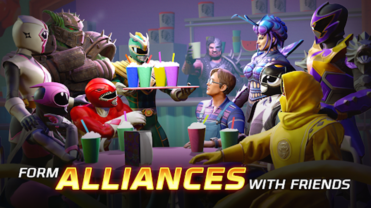 Power Rangers: Legacy Wars Image