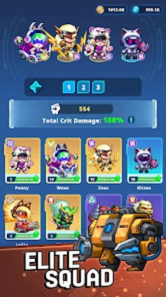 Starguard: Evo Merge TD screenshot