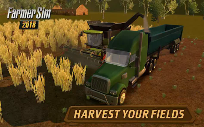 Farmer Simulator Evolution screenshot
