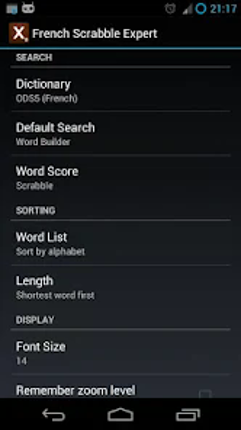 Word Expert - French screenshot