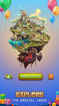 Pixel Isle: Art Coloring World Image