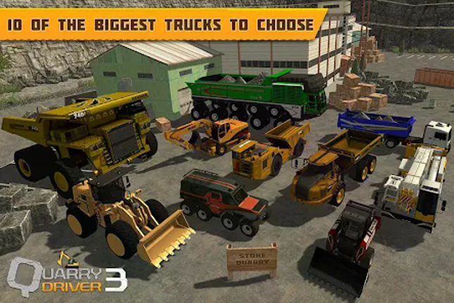 Quarry Driver 3: Giant Trucks screenshot