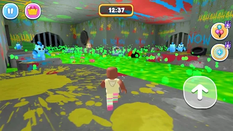 Scary World of Danny Escape screenshot