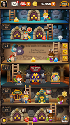 Monster Busters: Hexa Blast screenshot