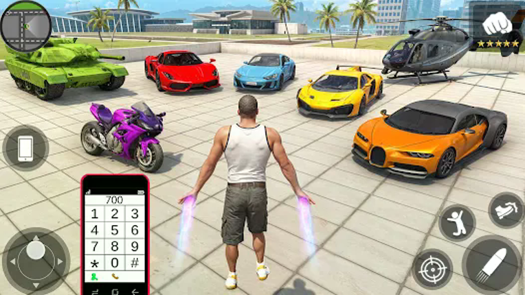 Rope City Gangster Open World Image