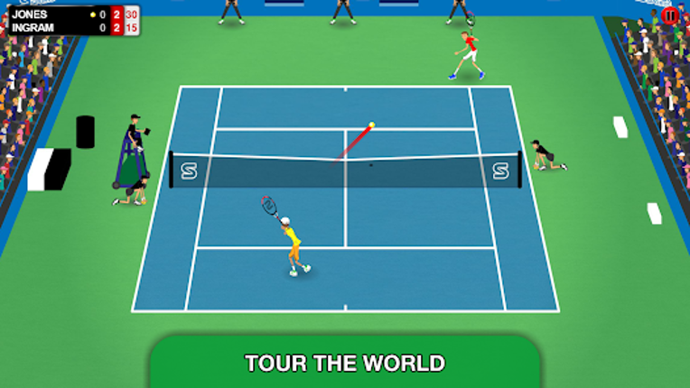 Stick Tennis Tour screenshot