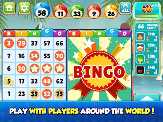 Bingo bay : Family bingo screenshot