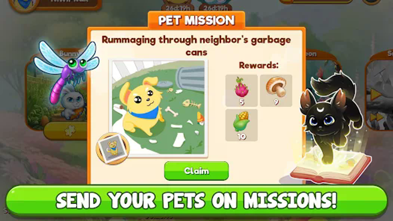 Bingo:  Free the Pets Image