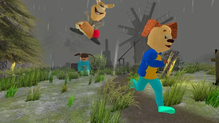 ESCAPE FROM TIMOKHA screenshot
