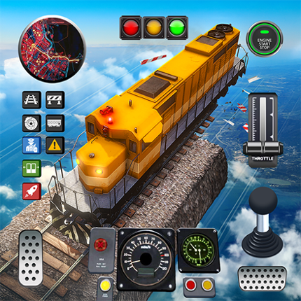 Train Ramp Jumping Image