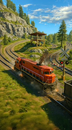 Train Ramp Jumping screenshot